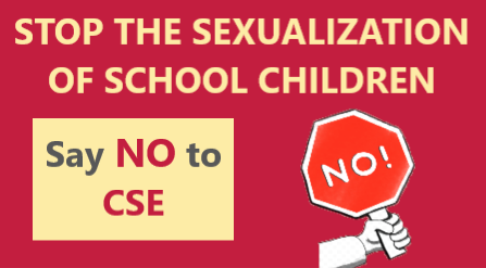 Protest Comprehensive Sex Education – Family Action South Africa