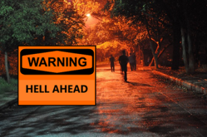 Hell a deterrent to crime