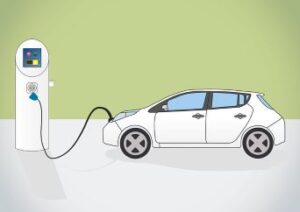 electric car